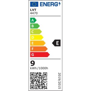 LVT - Architektonische Leuchte Bella LED 9 W 4000 K – Art.-Nr.: 4470