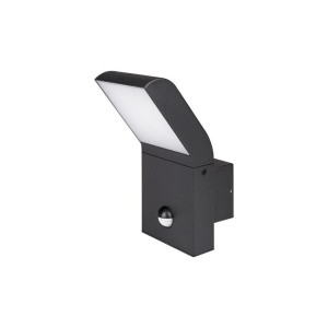 LVT - Clark 12W LED architectural light fitting with PIR sensor, 4000K - Ref: 3460