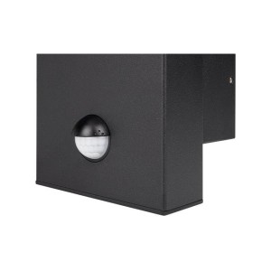 LVT - Lampada architettonica a LED Clark da 12 W con sensore PIR, 4000 K - Codice: 3460