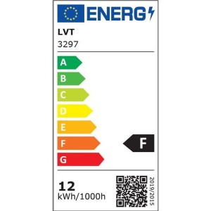 LVT - Clark 12W 4000K architecturale LED-armatuur - Art.nr.: 3297