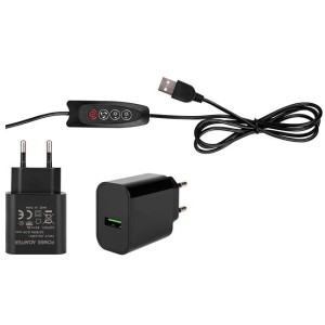 LVT - Polino LED-tekentafellamp CCT, 14 W, zwart, dimbaar - Artikelnummer: