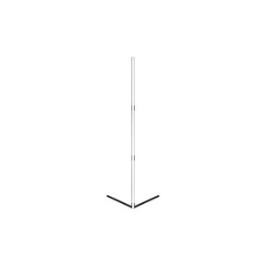 LVT - Lampadaire LED RGB 20W 140cm noir dimmable par télécommande - Réf : 0193
