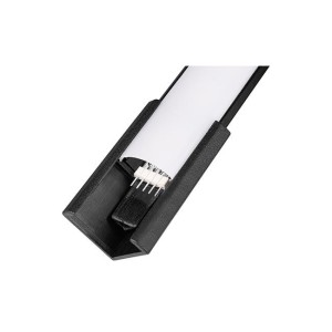 LVT - Lampadaire LED RGB 20W 140cm noir dimmable par télécommande - Réf : 0193