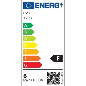 LVT - Vita Dimmable 6W 4000K SMD2835 GU10 LED bulb, 230V - Ref: 1793