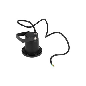 LVT - LED garden spotlight, 1xGU10, 230V, Black, IP65 - Ref: 7119