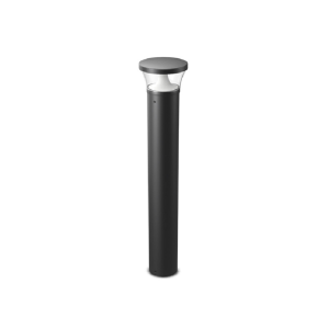 Miidex – LED-Pfostenleuchte FUSAIN 25 W CCT, schwarz, 975 mm, IP66 – 5 Jahre Garantie – Art.-Nr.: 100343