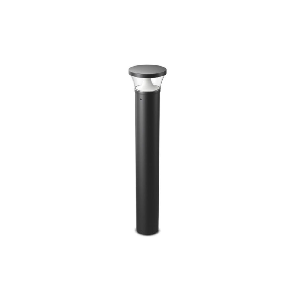 Miidex - Potelet LED FUSAIN 25W CCT Noir 975mm IP66 - Garantie 5 ans - Réf : 100343
