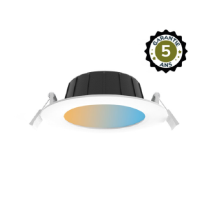 Miidex – LED- Downlight CYNIUS CCT BBC 9 W – 5 Jahre Garantie – Art.-Nr.: 100648