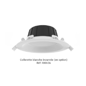 Miidex – LED- Downlight CYNIUS CCT BBC 9 W – 5 Jahre Garantie – Art.-Nr.: 100648