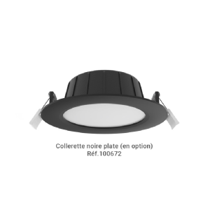 Miidex – LED- Downlight CYNIUS CCT BBC 9 W – 5 Jahre Garantie – Art.-Nr.: 100648