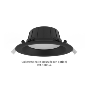 Miidex – LED- Downlight CYNIUS CCT BBC 9 W – 5 Jahre Garantie – Art.-Nr.: 100648