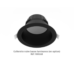 Miidex – LED- Downlight CYNIUS CCT BBC 9 W – 5 Jahre Garantie – Art.-Nr.: 100648