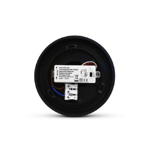 Miidex - Potelet LED NOLANA PC 15W CCT Noir 450 mm IP65 - Garantie 5 ans - Réf : 100389