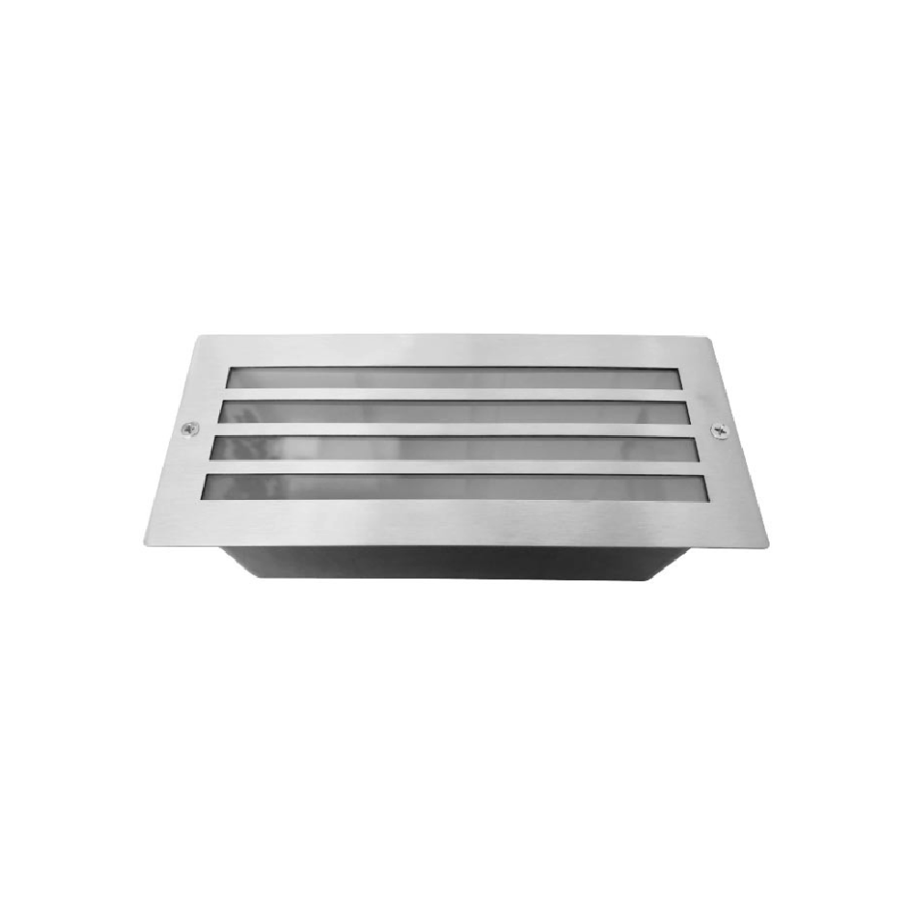 Miidex - Spot LED PITON embutível no chão, E27, aço inoxidável 304, IP44 - Ref.: 70745