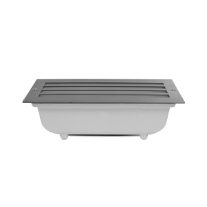 Miidex - Spot LED PITON embutível no chão, E27, aço inoxidável 304, IP44 - Ref.: 70745