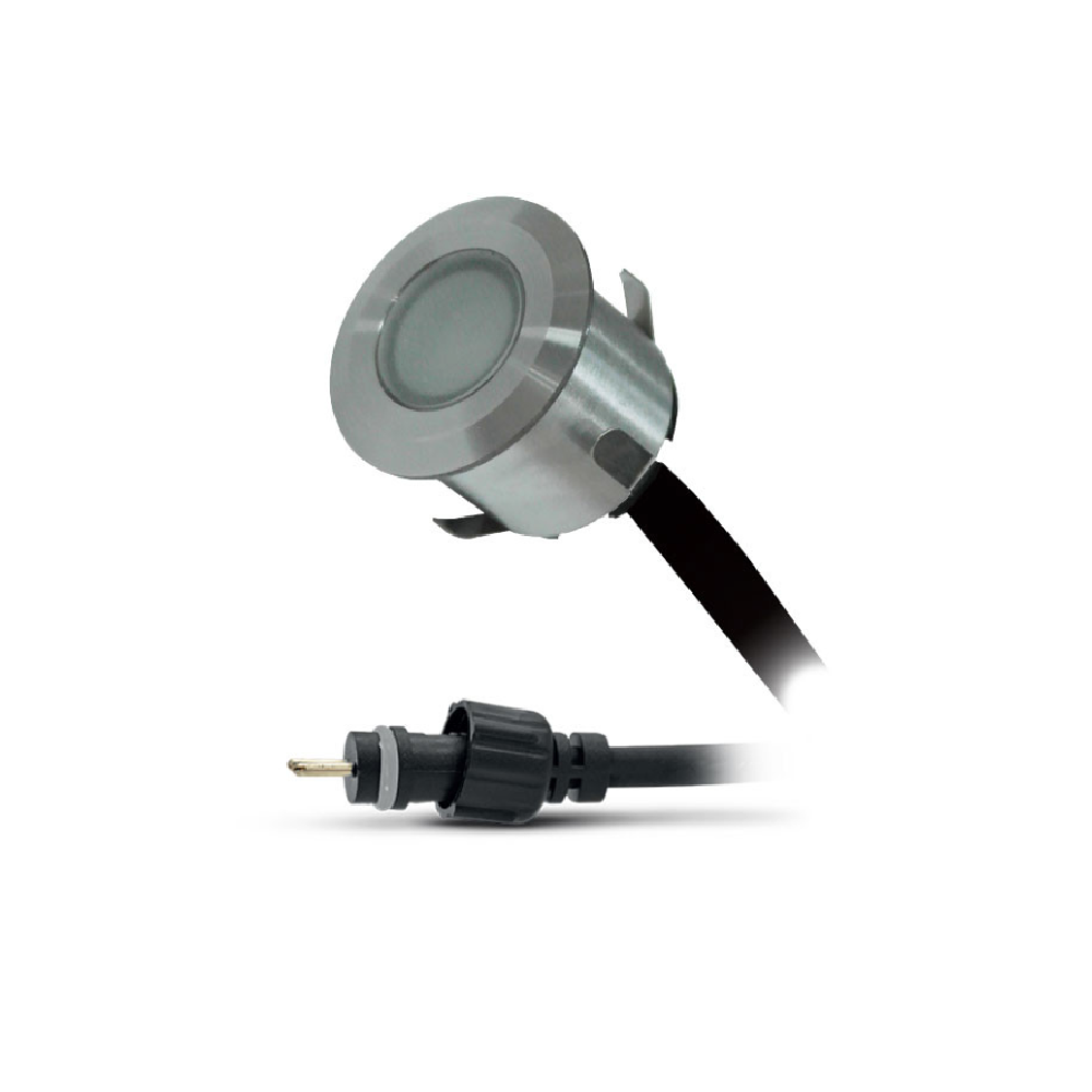 Miidex - 0.6W 4000K 12V IP67 TERRASSO IP67 LED patio spotlight - Ref: 70761