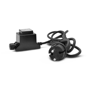 Miidex - Kit de focos para terraza 6 x 0,6 W, 12 V, 6000 K, modelo TERRASSO, con fuente de alimentación y cable IP67 - Ref.: 707
