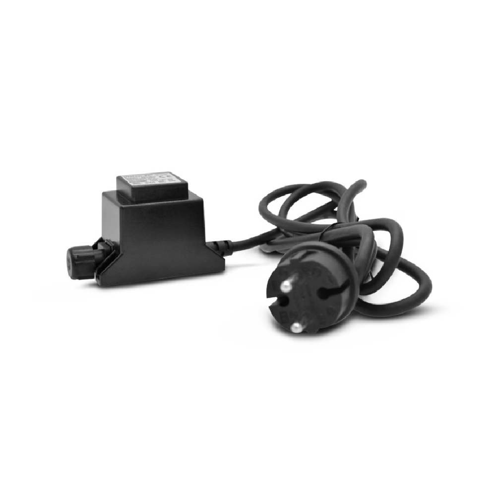 Miidex - Fuente de alimentación para foco de terraza de 18 W TERRASSO - IP65 - Ref.: 70771