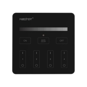 MiBoxer - Afstandsbediening met 4-zone-paneel B1-B (helderheid) - Art.nr.: FUTB1-B