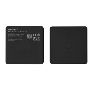 MiBoxer - Mando a distancia con panel de 4 zonas B1-B (intensidad luminosa) - Ref.: FUTB1-B