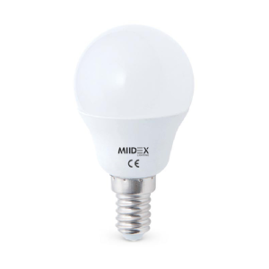 Miidex - E14 LED-lamp P45 6 W 4000 K - Artikelnummer: 74841
