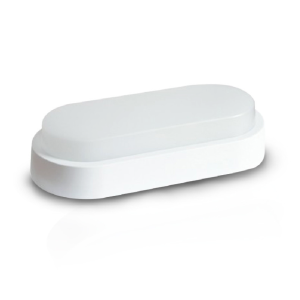 Miidex - OVALIE LED ceiling light, 230 x 105 mm, 12W, 4000K - Ref: 77903