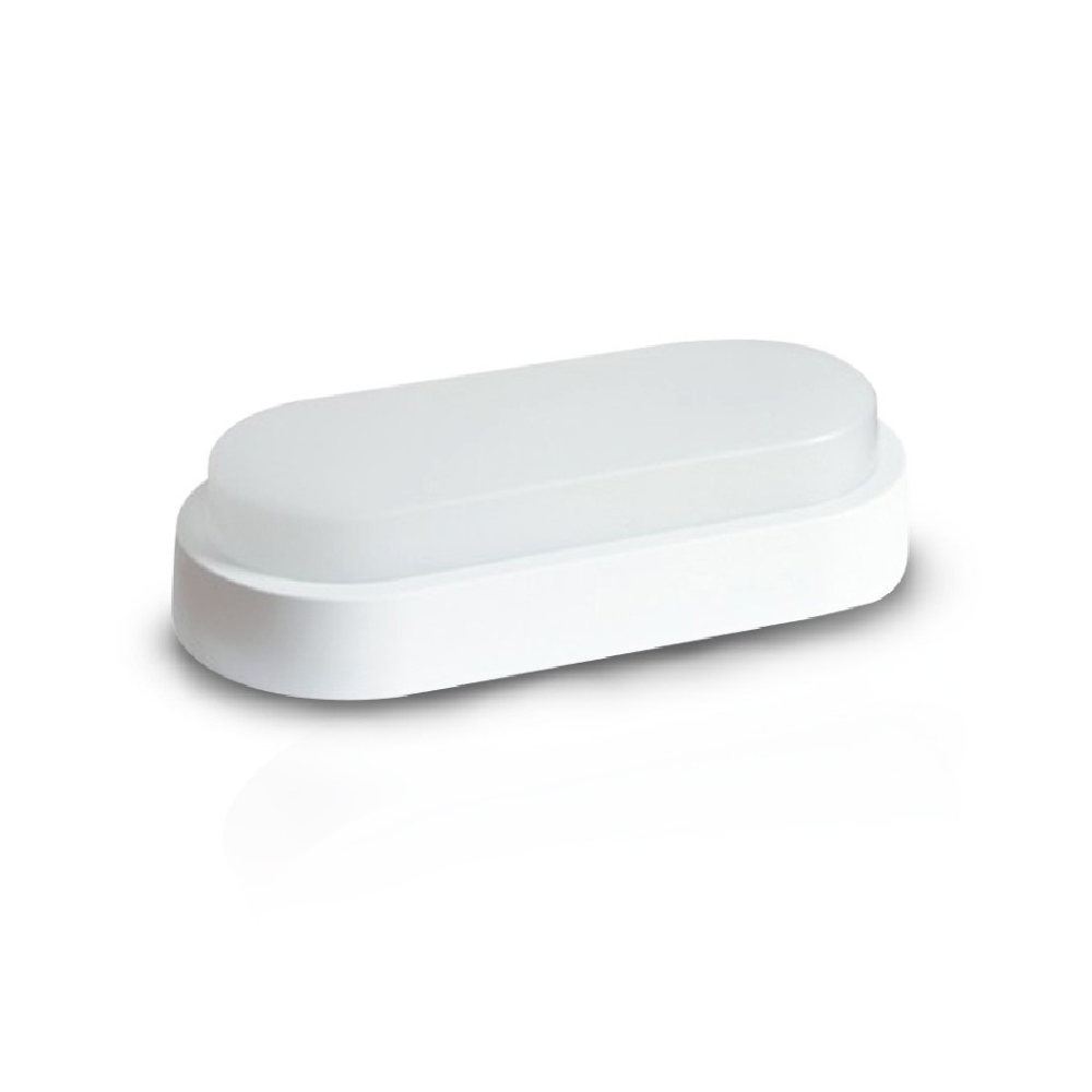 Miidex - OVALIE LED ceiling light, 230 x 105 mm, 12W, 4000K - Ref: 77903