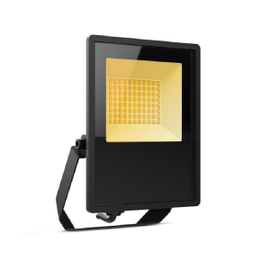 Miidex - Projetor LED LUMOS LITE Preto 30 W CCT o IP65 (detetor opcional) - Ref.: 100740