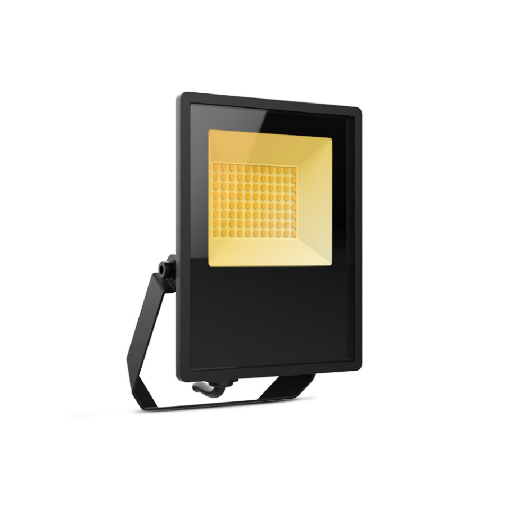 Miidex - Projetor LED LUMOS LITE Preto 30 W CCT o IP65 (detetor opcional) - Ref.: 100474