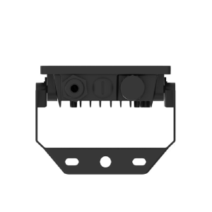 Miidex – LED-Scheinwerfer LUMOS LITE Schwarz 30 W CCT, IP65 (Sensor optional) – Art.-Nr.: 100474