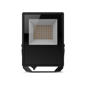 Miidex - LUMOS LITE LED-schijnwerper, zwart, 30 W, CCT, IP65 (sensor optioneel) - Art.nr.: 100474