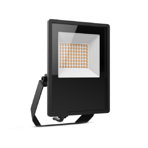 Miidex - Proyector LED LUMOS LITE negro, 30 W, CCT, IP65 (sensor opcional) - Ref.: 100740