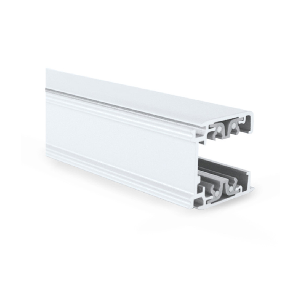 Miidex – Dreiphasige Schiene für weiße LED-Spots, 2 m – Art.-Nr.: 82022