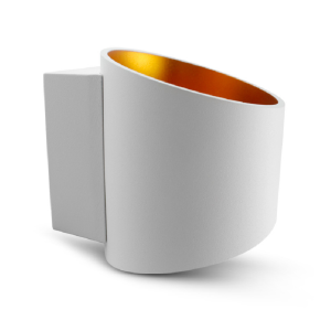 Lanterna de parede HOYA OBLIQUE G9 x1 branco dourado 700410  32,20 €