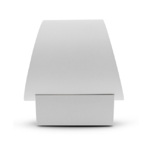 Miidex - Candeeiro de parede HOYA OBLIQUE G9 x1 branco dourado - Ref.: 700410
