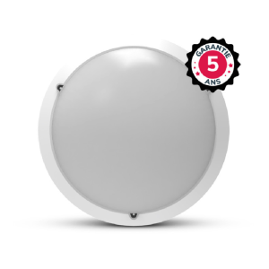 Miidex - LED-plafondlamp RONDO Ø300 mm 20 W 4000 K RF-sensor 5 jaar garantie - Artikelnummer: 100626