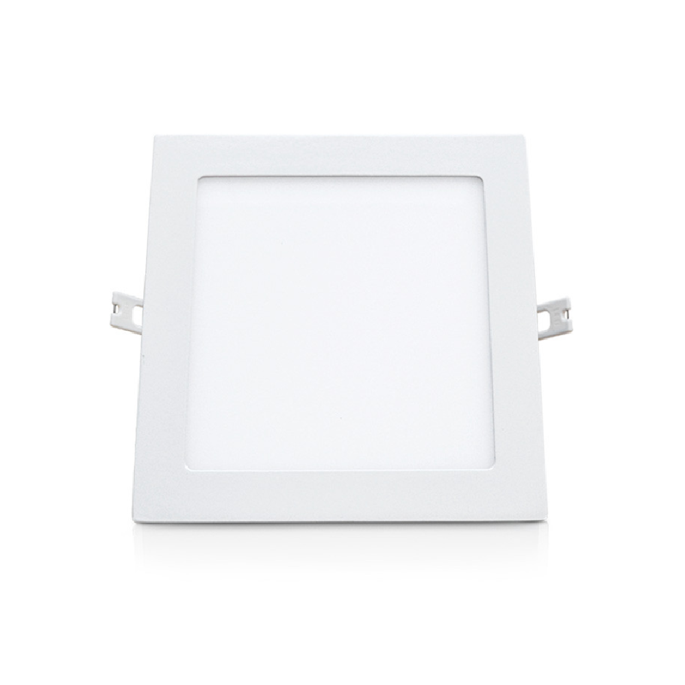 Miidex - Downlight LED- SLIMY, vierkant, 200 x 200, 18 W, 4000 K - Art.nr.: 77652