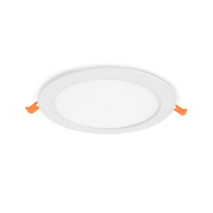 Miidex - Downlight lampada LED SLIMY II Ø175 12 W 3000 K, garanzia 5 anni - Cod. art.: 100031