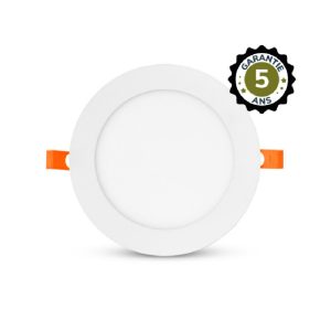 Miidex – LED- Downlight SLIMY II Ø175 12 W 3000 K, 5 Jahre Garantie – Art.-Nr.: 100031
