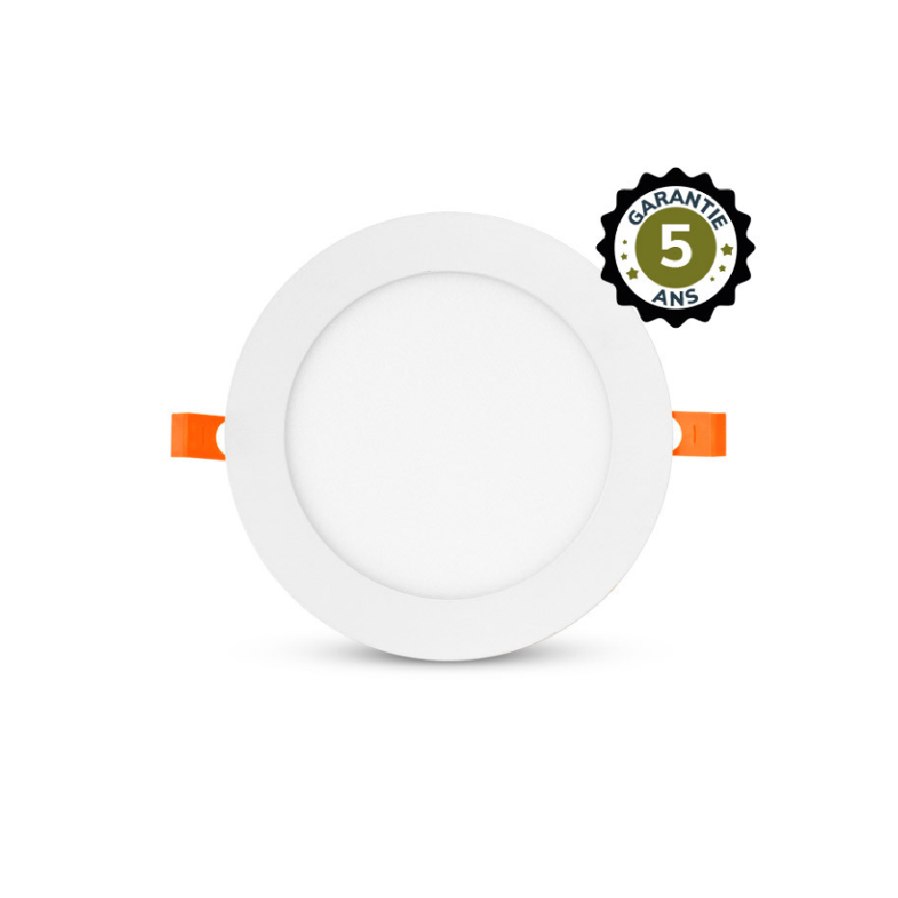 Miidex – Downlight LED- SLIMY II Ø175 12 W 3000 K, 5 Jahre Garantie – Art.-Nr.: 100031