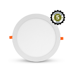 Miidex – Downlight LED- SLIMY II Ø300 24 W 4000 K, 5 Jahre Garantie – Art.-Nr.: 100084