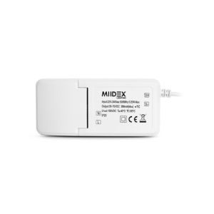 Miidex - Downlight LED- SLIMY II Ø300 24 W 4000 K, 5 jaar garantie - Art.nr.: 100084