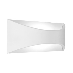 Miidex - Applique Murale LED MERLOT 12 Watt 230V 3000K Blanc IP65 - Réf : 7042
