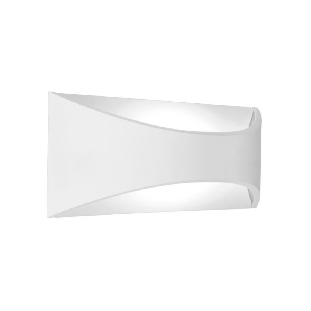 Miidex - Applique a LED MERLOT 12 Watt 230 V 3000 K bianco IP65 - Cod. art.: 7042