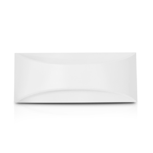 Miidex - Applique Murale LED MERLOT 12 Watt 230V 3000K Blanc IP65 - Réf : 7042
