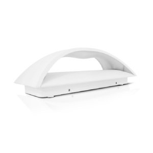 Miidex - MERLOT 12-watt 230V 3000K White IP65 LED Wall Light - Ref: 7042