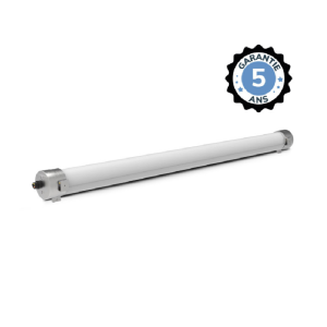 Miidex - Buisvormige LED-lamp met ingebouwde LED's TUBA II Opal, doorlopend, 52 W, 7800 lm, 4000 K - 5 jaar garantie - Art.nr.: 