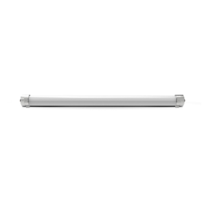 Miidex - Tubo LED integrado TUBA II Opalino pasante 52 W 7800 lm 4000 K - Garantía de 5 años - Ref.: 100721