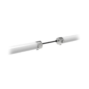 Miidex - Tubo LED integrado TUBA II Opalino pasante 52 W 7800 lm 4000 K - Garantía de 5 años - Ref.: 100721