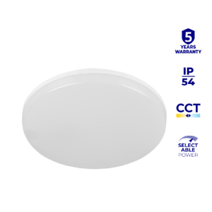 Kanlux - Lámpara de techo LED VARSO Ø280 12/20 W CCT - 5 años de garantía - Ref.: 26438